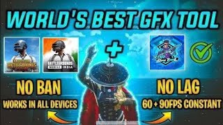 BEST GFX TOOL FOR PUBG amp BGMI  90FPS amp LAG FIX  20242025  SohailStudio24k [upl. by Sherman]