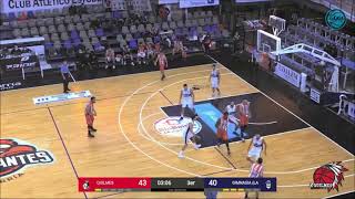 Tirrell Brown • Highlights Liga Argentina ´21 • Quilmes de Mar del Plata [upl. by Cyma]