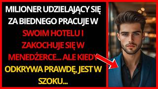 MILIONER UDAJĄCY BIEDAKA PRACUJE WE WŁASNYM HOTELU I ZAKOCHUJE SIĘ W MENEDŻERCE [upl. by Amis876]