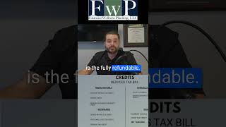 Understanding Income Tax Credits money finance taxes [upl. by Lecirg328]