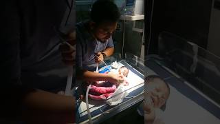 baby suction time 🙏🥰shorts ytshorts baby cutebaby newbron music song cutebaby tseries [upl. by Ahsotal]