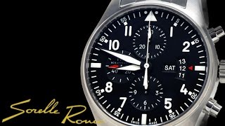 IWC Pilot Chronograph Automatic IW377704 [upl. by Sasha859]