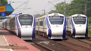 10 Different Vande Bharat Express of Indian Railways  160 amp 130 Kmph Fastest Trains [upl. by Kola563]