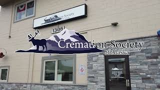 Alaska Cremation Society  Anchorage Wasilla [upl. by Siuoleoj]