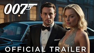 Bond 26 2025  First Trailer  Aaron TaylorJohnson Margot Robbie [upl. by Giza819]