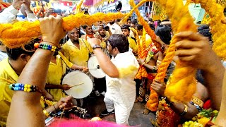 Talasani Skylab Anna Super Dance 2023  Ujjaini Mahankali Bonalu  Palaram Bandi [upl. by Aneerehs]