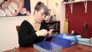 How to Decorate a Box for Children  Various Decorative Crafts [upl. by Noremmac]