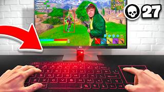 JEDER KILL  SCHLECHTERE TASTATUR in Fortnite 😂😱 [upl. by Ymaral]