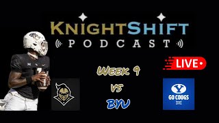 KNIGHTSHIFT LIVE UCF vs 11 BYU Postgame Reaction [upl. by Arabella54]