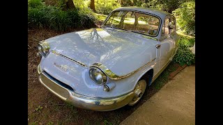 The Panhard PL17 tears up Ebert Road [upl. by Roswell]