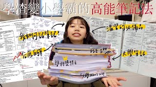 筆記整理法大公開！我的高效筆記～怎麼做筆記？DSE和大學筆記大對比學習必備品📖齊來做學霸｜HeySydney [upl. by Merrilee29]