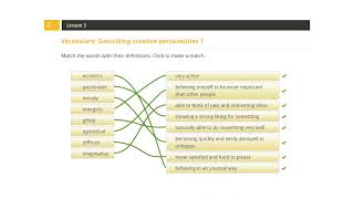 MY ENGLISH LAB SUMMIT 1  UNIT 2 Resolution [upl. by Gerstner]