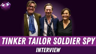 Gary Oldman Tomas Alfredson amp Robyn Slovo on Bringing quotTinker Tailor Soldier Spyquot to Life [upl. by Honeyman]