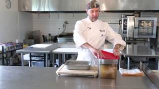 How To Brine And Roast A Whole Chicken  Cooking Tips  How To Brine A Whole Chicken w Jeff Hyatt [upl. by Lipsey]