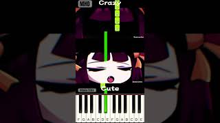 She’s my alibi Pomni was possessed sonaextra  Piano Tutorial [upl. by Deaner172]