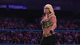 WWE 2K14  Kaitlyn Entrance [upl. by Irot]