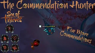 The Commendation Hunter  Episode 33 Five More Commendations [upl. by Carmela]