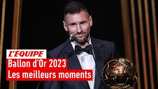 Ballon d’Or 2023  Le film de la 67e cérémonie [upl. by Erotavlas]