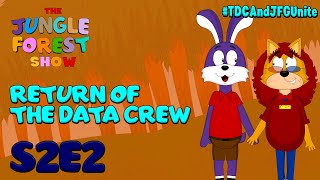 The Jungle Forest Show  Return of the Data Crew S2E2 [upl. by Irtimd381]