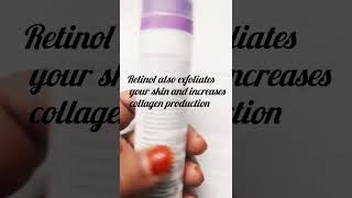 Plum 05 Retinol Anti Aging Night Cream Review short youtubeshort viral respact newvideo [upl. by Byrn]