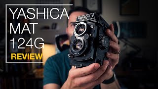 Yashica Mat124G Review  One of my favourite medium format cameras [upl. by Ahsikyw732]