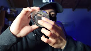 ASMR haciendo tapping con un frasco [upl. by Amend]