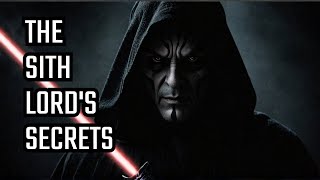 Darth Plagueis Master of Life and Death Unveiling the Sith Lords Secrets [upl. by Weidar]