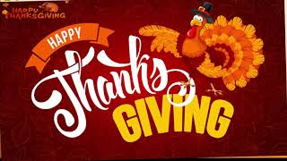 Thanksgiving day Vocabulary  Il Giorno del ringraziamento Learn English [upl. by Jared547]