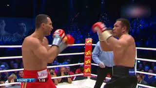 Wladimir Klitschko vs Kubrat Pulev  20141115 [upl. by Norrag]