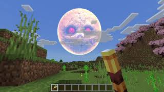 Lunar Moon and Red Sun ADDON in Minecraft PE [upl. by Amoakuh]