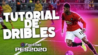 PES 2020 TUTORIAL DE DRIBLES COMPLETO [upl. by Orel]