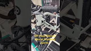 Black Friday at Academy Sports Electric Bike eBike Offroad [upl. by Annai]