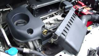 How to replace air filter Toyota Yaris 1999 to 2005 [upl. by Yttel]