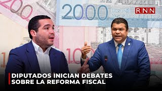 Diputados inician debates sobre la reforma fiscal [upl. by Lleneg]