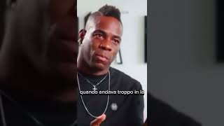 Balotelli parla degli inconvenienti della sua carriera⚽🔥calcio [upl. by Eusassilem]