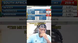 WEST INDIES VS SOUTH AFRICA T20I MATCH STATS 🥵🥵 shorts trending cricket t20 odi fans icc sg [upl. by Yecniuq]