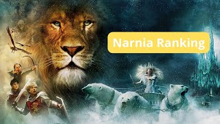 The Chronicles of Narnia Every Movie Ranked and Reviewed [upl. by Laehcar]