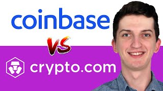 Crypto com vs Coinbase  Best Crypto Exchange [upl. by Barnaba]