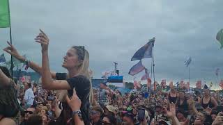 Avril Lavigne Sk8r Boi at Glastonbury 2024 [upl. by Aneehsor]