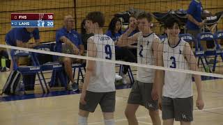 KMVT Sports  Fremont vs Los Altos High School Boys Volleyball [upl. by Lai958]