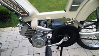 Peugeot 103 VS de 1971 Variateur problèmes résolut [upl. by Ssyla]