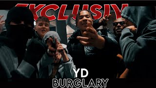 YD  Burglary Official Music Video [upl. by Anairam]