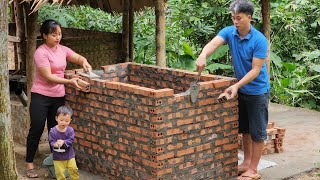 How to create a water tank  cook food for pigs  Chúc Tòn Bình [upl. by Robyn]