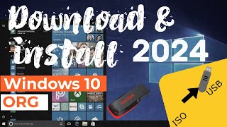 windows 10 installation step by step New Original Windows Kaise Dalte Hai [upl. by Lamok]