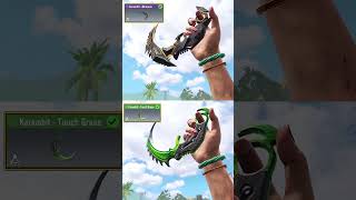 50 Vs 5 Karambit in CODM 💀 [upl. by Eniluj]