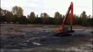 Silt shifting at Wicksteed Park [upl. by Renny]