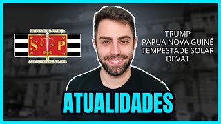 REVISÃO DE VÉSPERA  ATUALIDADES TJSP 2024 ESCREVENTE [upl. by Hilleary494]