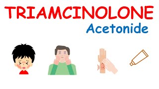 Triamcinolone acetonide cream [upl. by Mell]