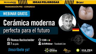 Cerámica Moderna ¡PERFECTA PARA EL FUTURO con Thomas Backscheider [upl. by Llednil]