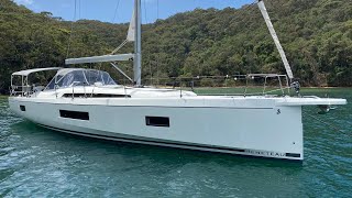 Beneteau Oceanis 511 Loseca [upl. by Latta781]